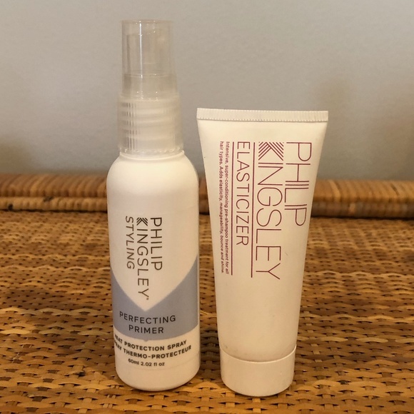 Philip Kingsley Elasticizer & Perfecting Primer Travel Set NEW - Picture 1 of 1